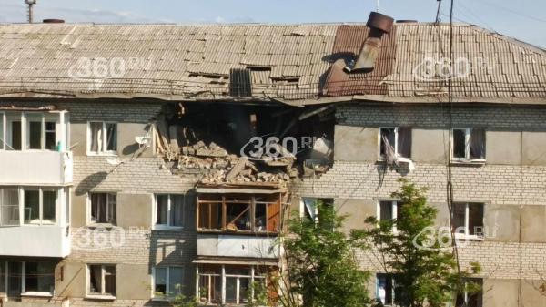 Появились кадры последствий взрыва газа  в&nbsp;пятиэтажке в&nbsp;Серове