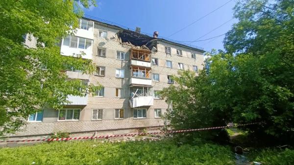 Появились кадры последствий взрыва газа  в&nbsp;пятиэтажке в&nbsp;Серове