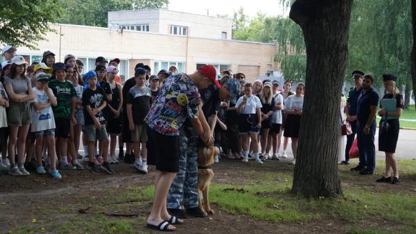 Акция &laquo;Лето без опасности&raquo; прошла в&nbsp;детском лагере в&nbsp;Ленинском округе