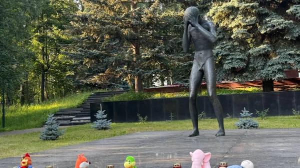 Митинг ко&nbsp;Дню памяти детей&nbsp;&mdash; жертв войны в&nbsp;Донбассе прошел в&nbsp;Люберцах