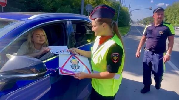 Автоинспекторы в&nbsp;Домодедове проверили соблюдение правил перевозки детей в&nbsp;автомобилях