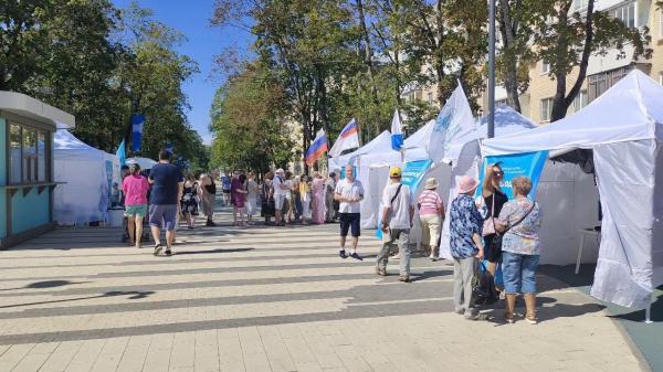 Более тысячи человек обследовали медики в&nbsp;&laquo;городках здоровья&raquo; в&nbsp;Дубне