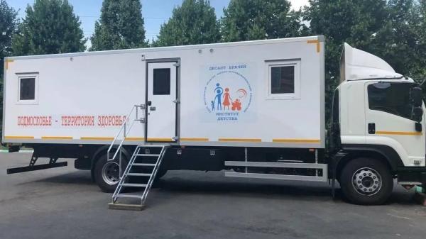 Передвижной комплекс НИКИ детства совершил 85 выездов в&nbsp;Подмосковье с&nbsp;января
