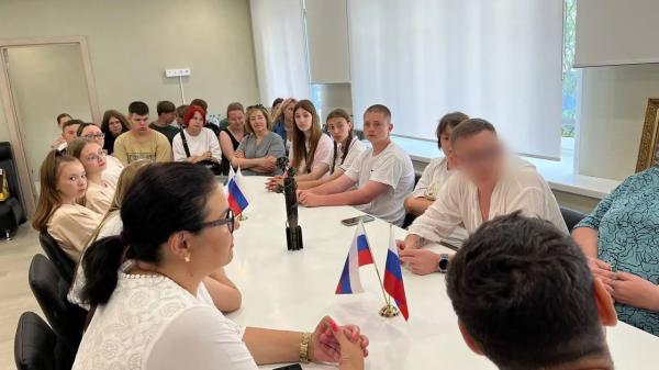 Урок мужества для ребят из&nbsp;летнего трудового лагеря прошел в&nbsp;Серпухове