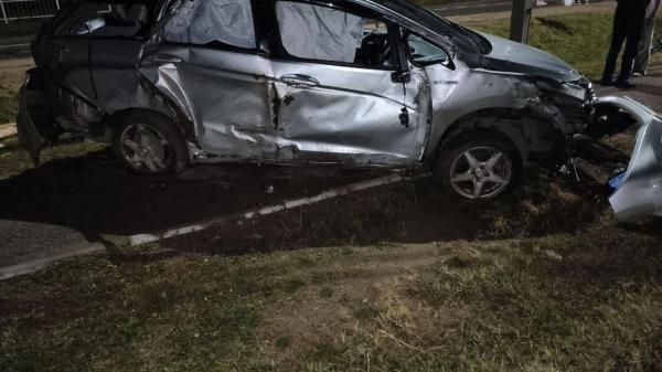 Автомобиль с&nbsp;подростками врезался в&nbsp;столб в&nbsp;Бурятии, один из них погиб