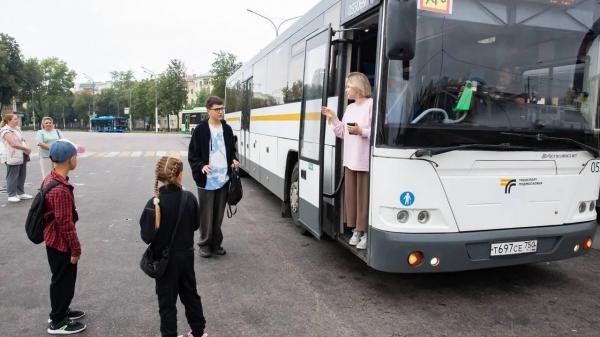 Дети участников СВО из&nbsp;Подольска отправились в&nbsp;лагерь &laquo;Литвиново&raquo;