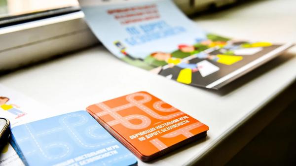 День безопасности дорожного движения прошел в&nbsp;детском лагере в&nbsp;Химках