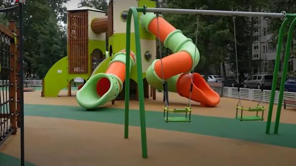 Новую детскую площадку откроют на&nbsp;улице Мира во&nbsp;Фрязине