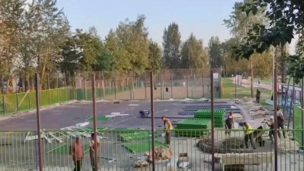 Новое освещение установят на&nbsp;стадионе &laquo;Орбита&raquo; в&nbsp;Дзержинском