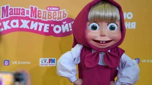 Жуткий памятник &laquo;Маше и&nbsp;Медведю&raquo; напугал жителей ульяновского села