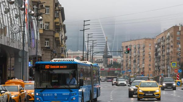 Пенсионер удовлетворял себя в&nbsp;автобусе рядом с&nbsp;детьми в&nbsp;Москве