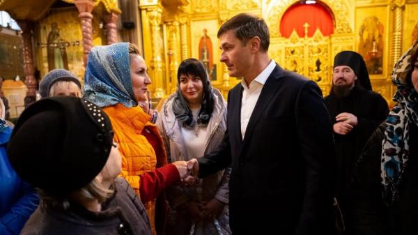 Жены участников СВО посетили православную гостиную в&nbsp;Люберцах