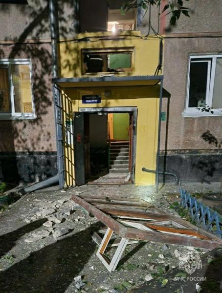 На&nbsp;месте взрыва газа в&nbsp;многоэтажке в&nbsp;Ангарске нашли тело мужчины