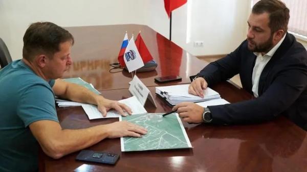 Тротуар и&nbsp;уличное освещение появятся в&nbsp;одной из&nbsp;деревень Чехова в&nbsp;2026 году