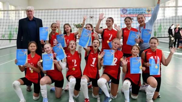 Волейболистки из&nbsp;Чехова выиграли путевку на&nbsp;первенство России
