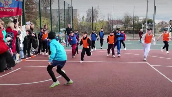 Новую спортивную площадку обустроили в&nbsp;селе Речицы в&nbsp;Раменском округе