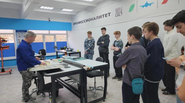 Единый день открытых дверей прошел в&nbsp;техникуме в&nbsp;Люберцах