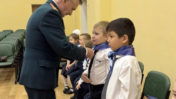 Посвящение в &laquo;Орлята России&raquo; прошло в Подольске