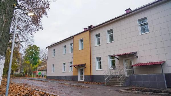 Детский сад на&nbsp;улице Гагарина в&nbsp;Клину капитально отремонтировали