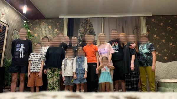 Сбор гумпомощи для многодетной семьи из&nbsp;Курской области начали в&nbsp;Долгопрудном
