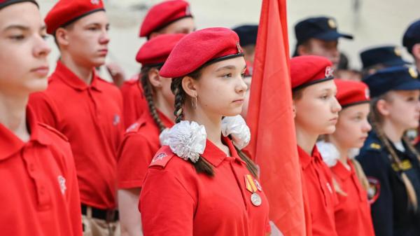 Дом &laquo;Юнармии&raquo; открыли в&nbsp;Мисайловской школе в&nbsp;Ленинском округе