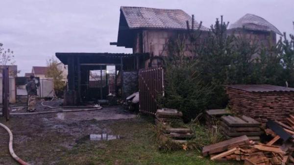 Мужчина и&nbsp;двое детей погибли при пожаре в&nbsp;Ленобласти