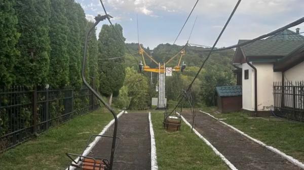 В Нальчике приостановили работу канатной дороги на 3 месяца