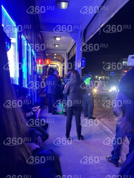 Багги влетел в&nbsp;людей в&nbsp;Подмосковье