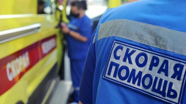 Автобус с детьми столкнулся с легковушкой в Курской области
