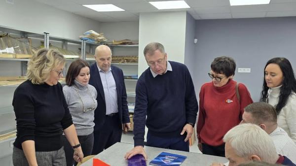 Экскурсию по&nbsp;технополису &laquo;Юнармеец&raquo; провели для общественных деятелей в&nbsp;Пушкино
