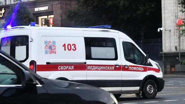 Ребенок в&nbsp;Подольске попал в&nbsp;больницу из-за едкого запаха из&nbsp;квартиры соседа