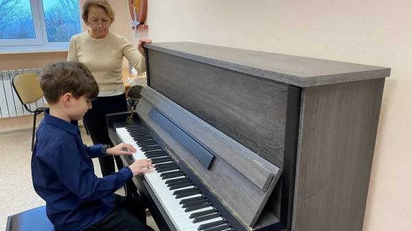 Музыкальные инструменты обновили в&nbsp;детских школах искусств Солнечногорска