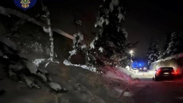 Ребенок на&nbsp;тюбинге погиб под колесами машины в&nbsp;Подмосковье