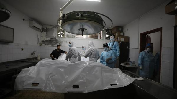 За&nbsp;ночь в&nbsp;Газе из-за ударов ЦАХАЛ погибли 11 человек
