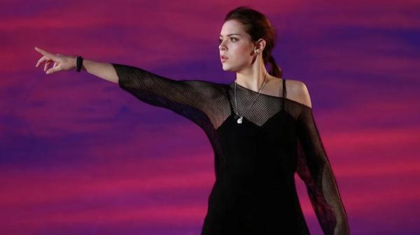 Аделина Сотникова вышла на&nbsp;лед через три недели после родов