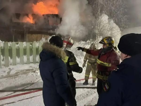 Ребенок погиб при пожаре в&nbsp;частном доме на&nbsp;Ямале