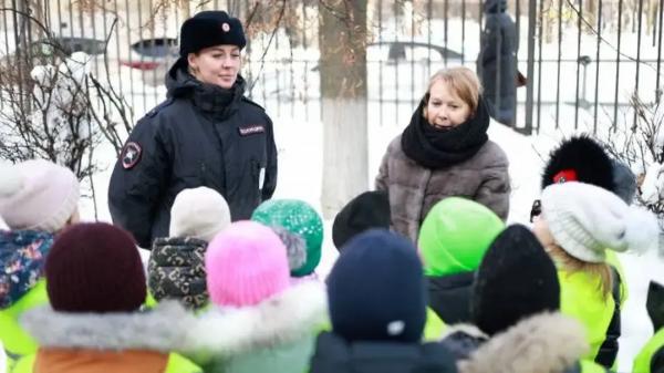 Акция &laquo;Маленький пассажир&nbsp;&mdash; большая ответственность&raquo; прошла в&nbsp;Жуковском