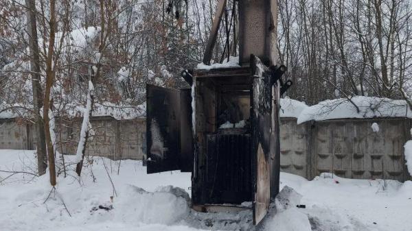 Пожар в трансформаторной будке оперативно ликвидирован