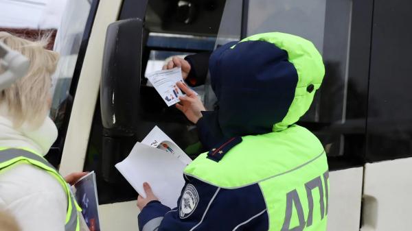 Автоинспекторы проверили безопасность перевозки детей в&nbsp;Солнечногорске