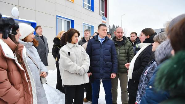 Новый воспитательно-образовательный комплекс откроется в&nbsp;Химках в&nbsp;этом году