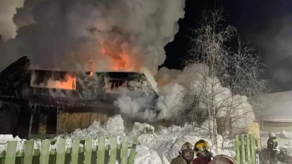 Ребенок погиб при пожаре в&nbsp;частном доме на&nbsp;Ямале