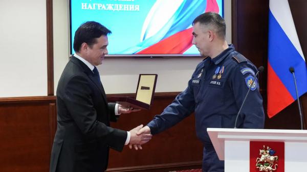 Водителю пожарной машины присвоят звание &laquo;Заслуженный работник автомобильного транспорта Московской области&raquo;