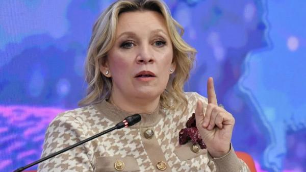 Захарова не&nbsp;сдержала слез при словах о&nbsp;детях в&nbsp;Донбассе