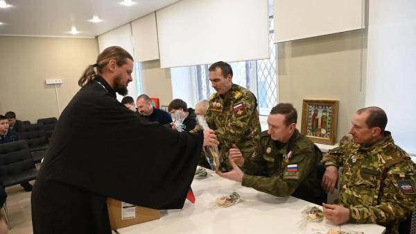 Дети военных из&nbsp;Серпухова передали подарки бойцам СВО