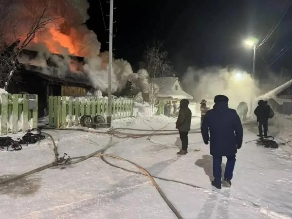 Ребенок погиб при пожаре в&nbsp;частном доме на&nbsp;Ямале
