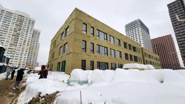 В ЖК &laquo;Ярославский&raquo; в 2026 году откроется новый детский сад на 300 мест