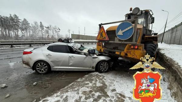Годовалый мальчик скончался после ДТП на&nbsp;автодороге &laquo;Дон&raquo; в&nbsp;Домодедове
