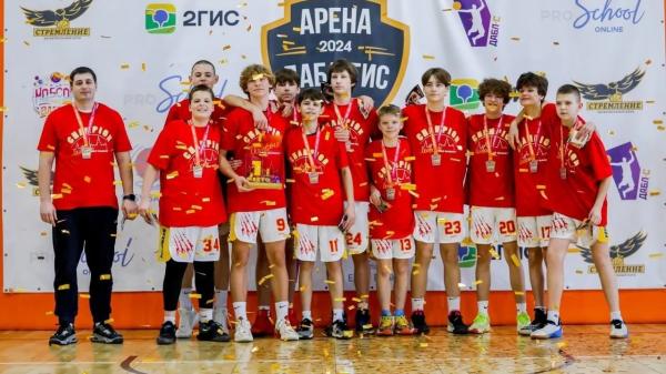 Баскетболисты из&nbsp;Богородского округа стали чемпионами областного турнира