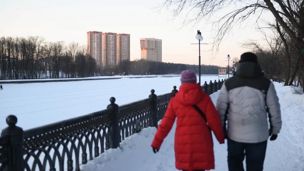 Теплая погода продержится в&nbsp;Москве в&nbsp;первую неделю весны