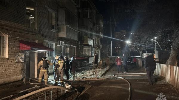 В&nbsp;Благовещенске при пожаре в&nbsp;многоэтажке погибли три человека
